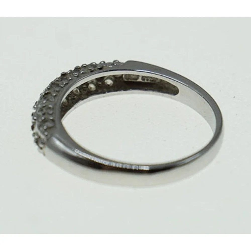 Sterling Silver .925 Size 6.75 Ring‎ Fashion Jewelry